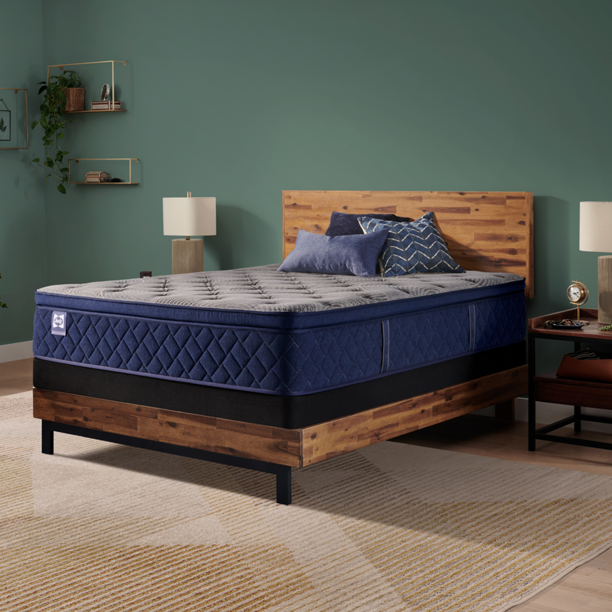 Model: 53208562 | Sealy Golden Spirit Soft Pillow Top Cal King