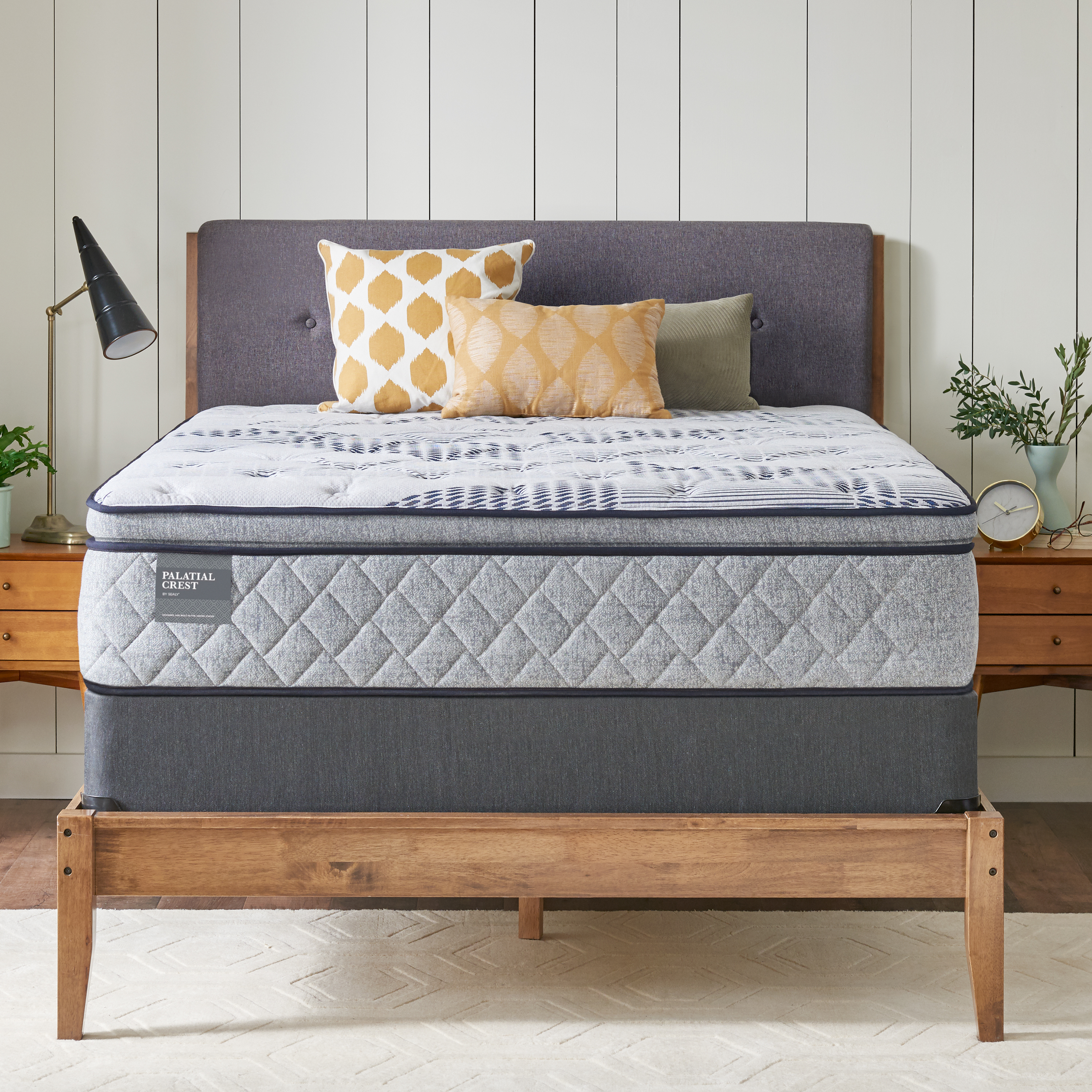 Sealy Heraldry Twin Long