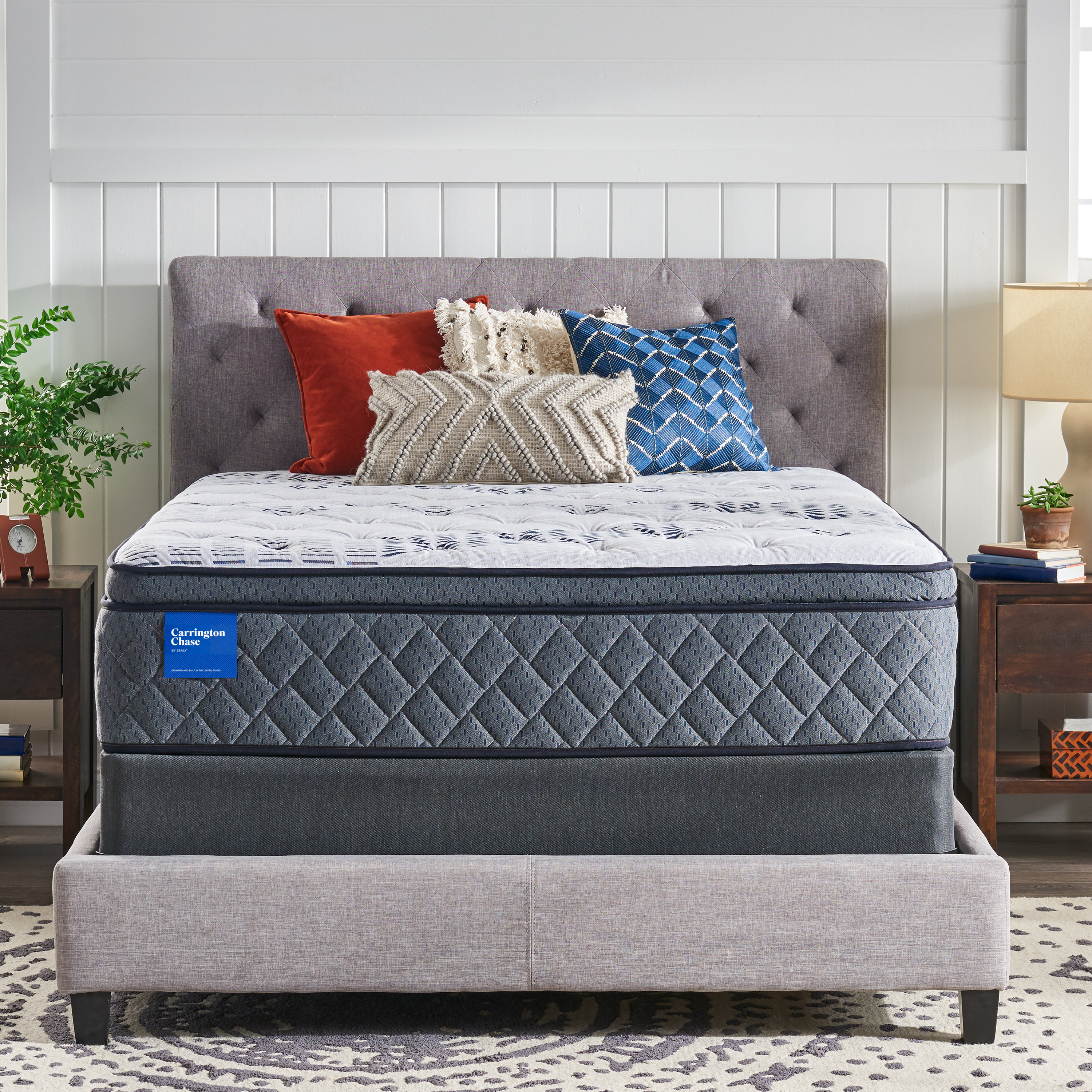 Sealy Excellence Cobalt King