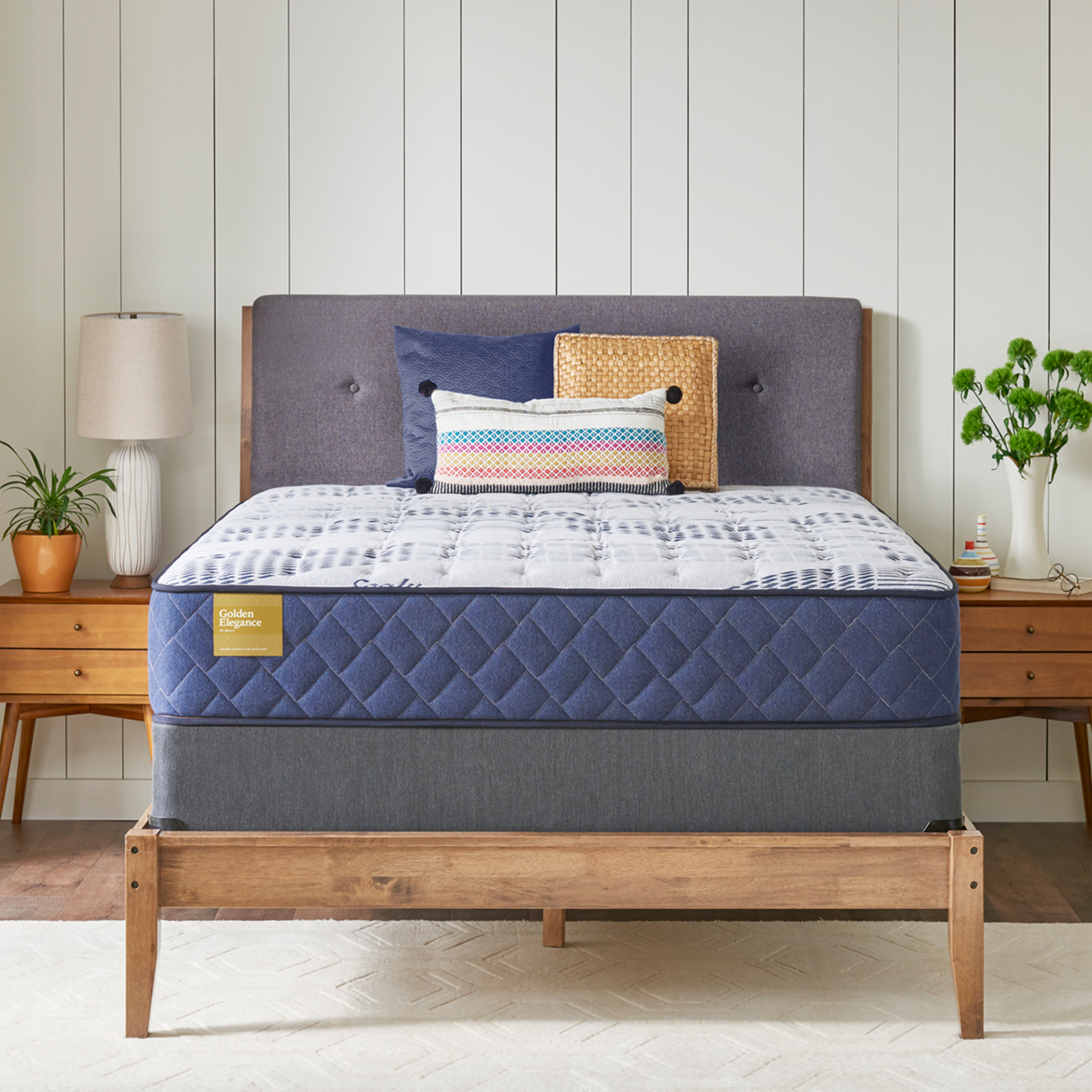 Sealy Banstead Cushion Firm Tight Top King