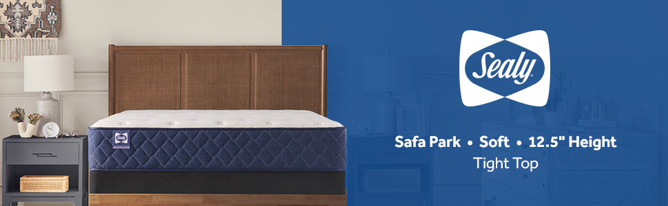 Model: 53207532 | Sealy Safa Park Soft Tight Top Split Cal King