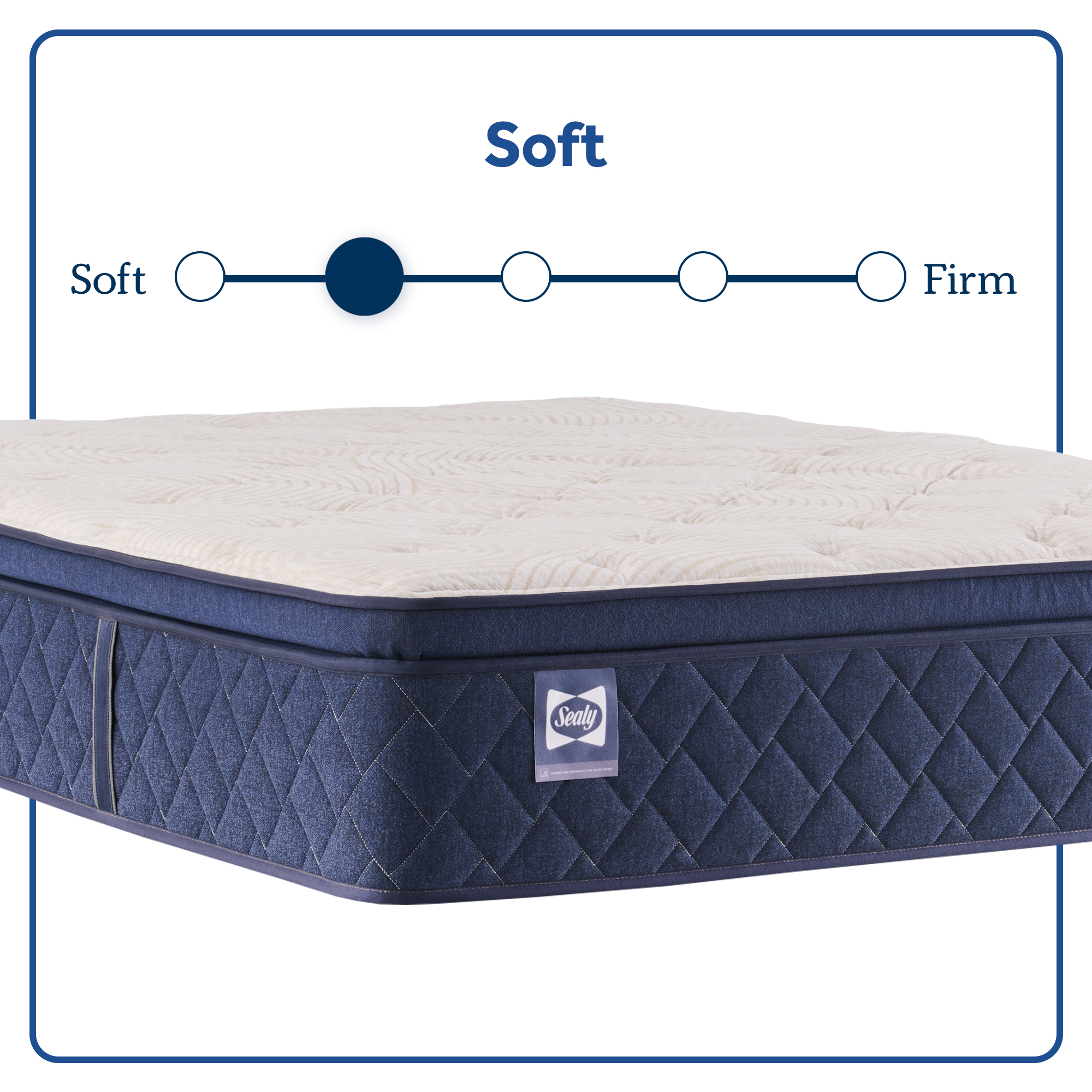 Model: 53207651 | Sealy Safa Park Soft Pillow Top Queen