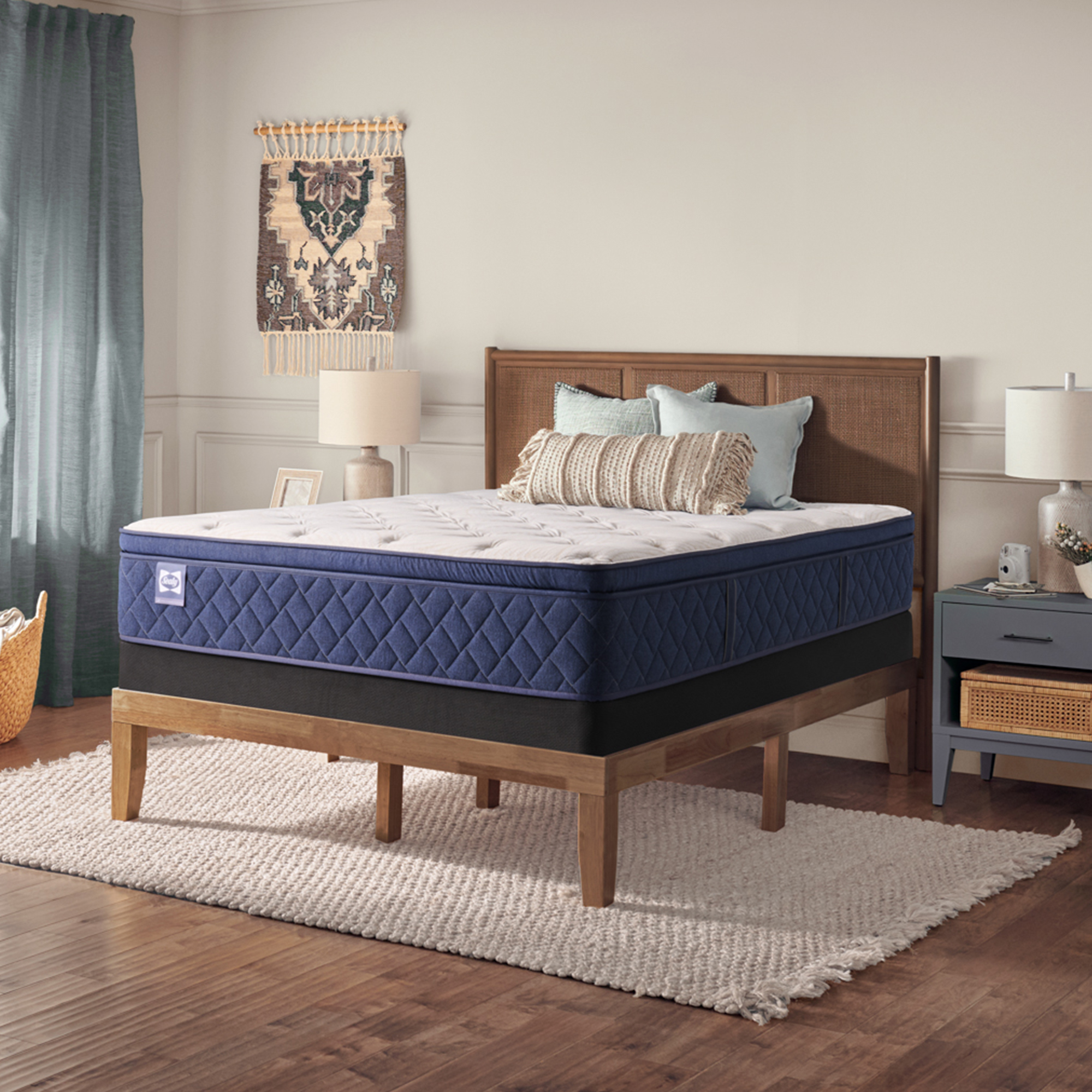 Model: 53207651 | Sealy Safa Park Soft Pillow Top Queen