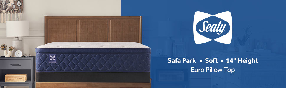 Model: 53207651 | Sealy Safa Park Soft Pillow Top Queen