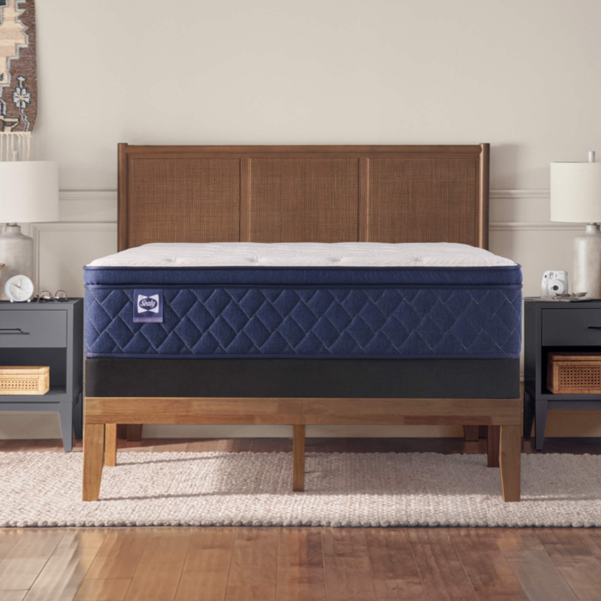 Sealy Safa Park Soft Pillow Top King