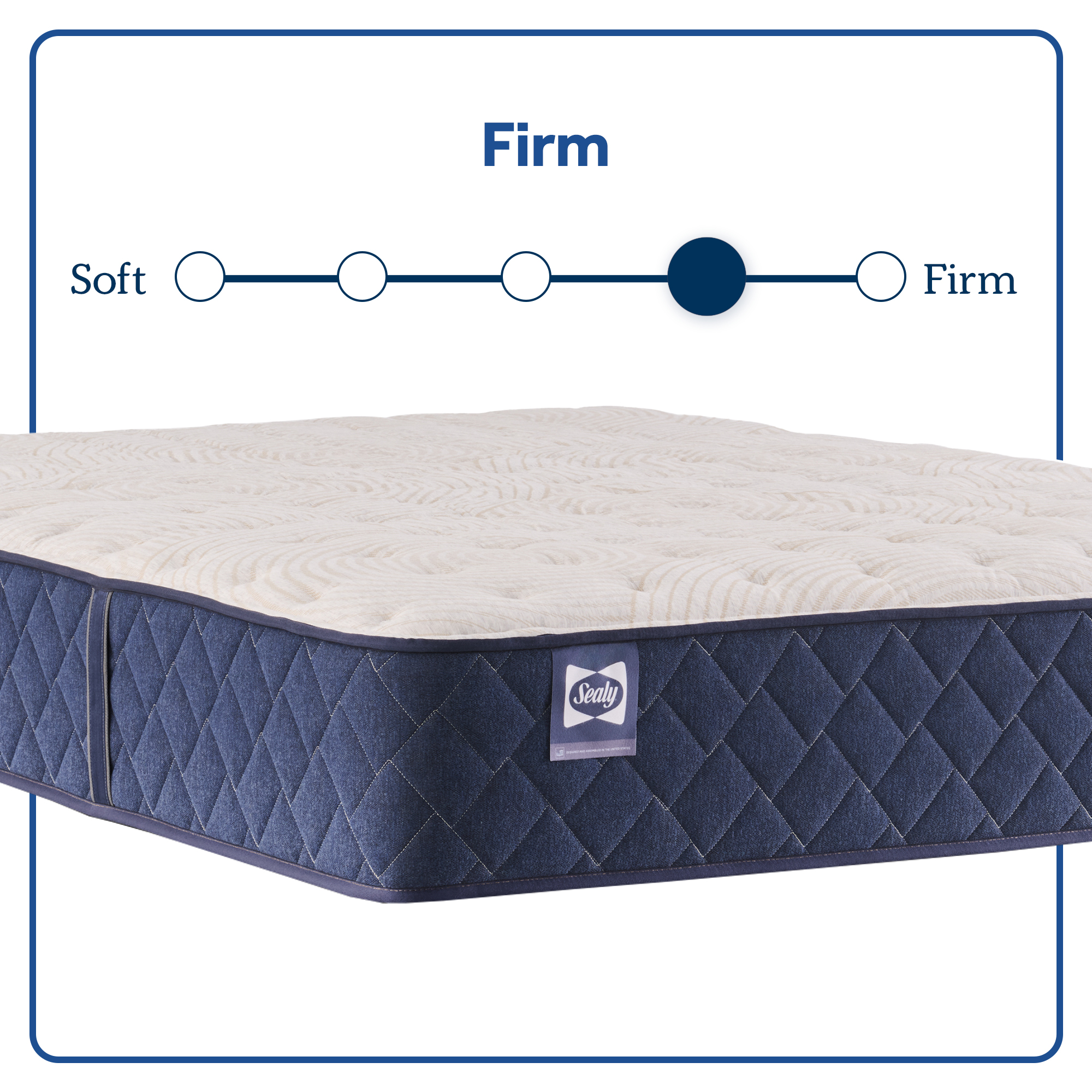 Model: 53207432 | Sealy Safa Park Firm Tight Top Split Cal King