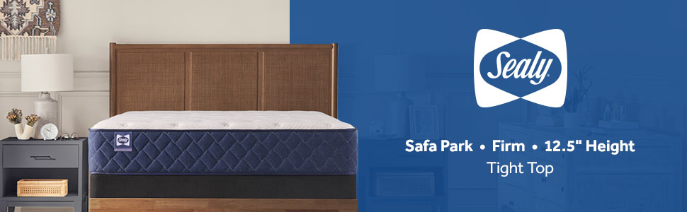 Model: 53207462 | Sealy Safa Park Firm Tight Top Cal King