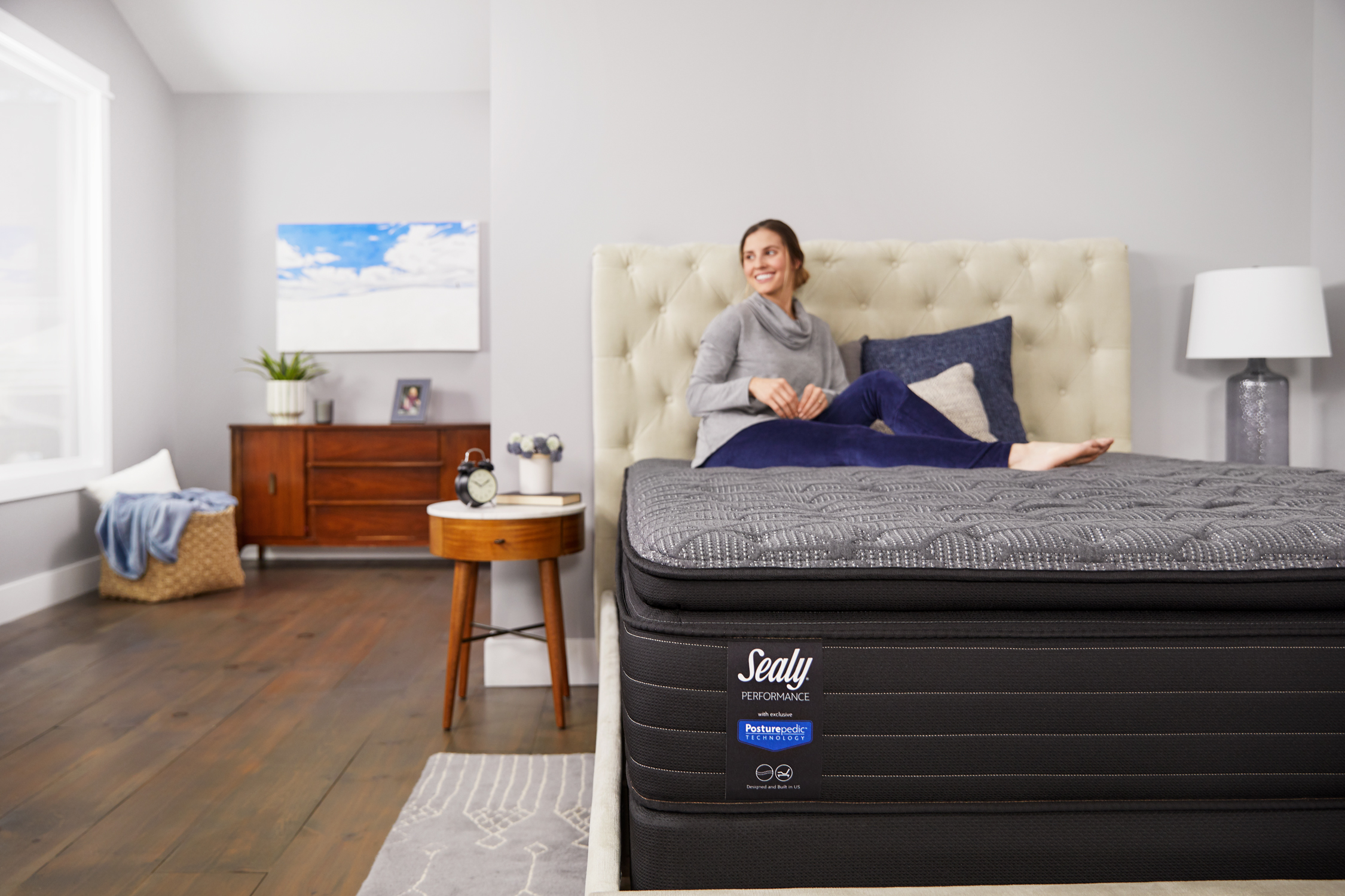 Model: 52586840 | Sealy Response Beech Street Cushion Firm Pillow Top Full
