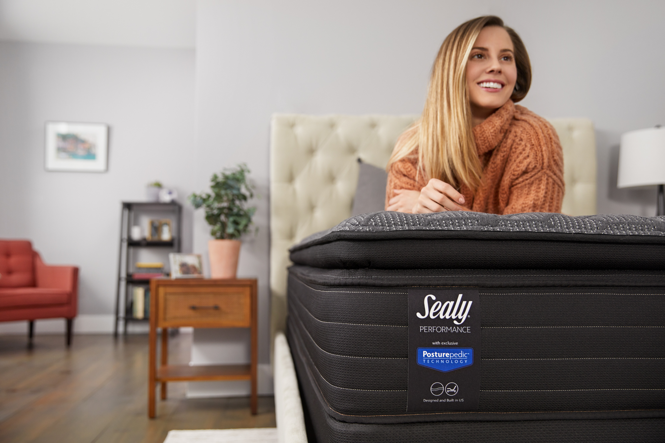 Model: 52594840 | Sealy Response Alder Avenue Plush Pillow Top Full