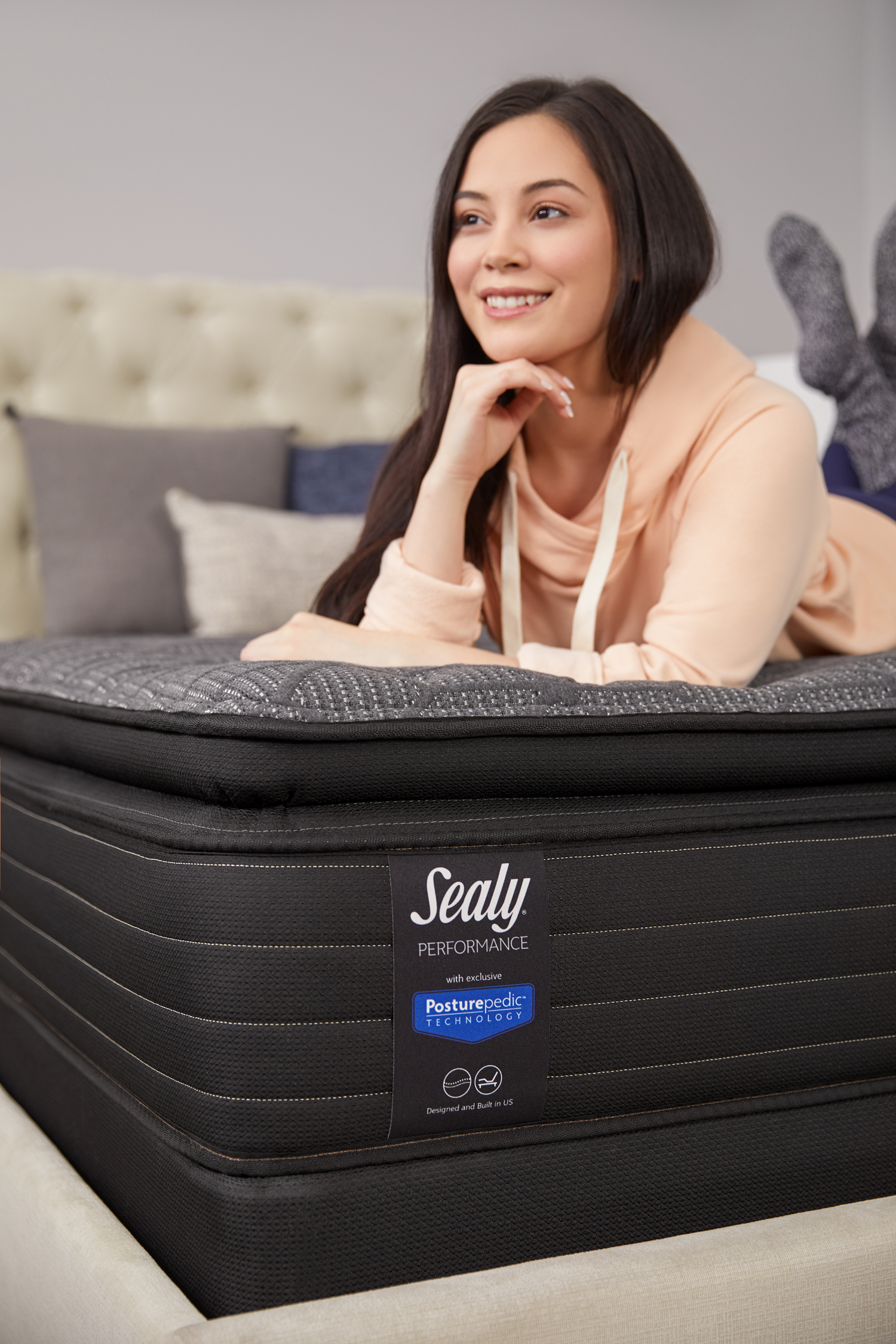 Model: 52594840 | Sealy Response Alder Avenue Plush Pillow Top Full