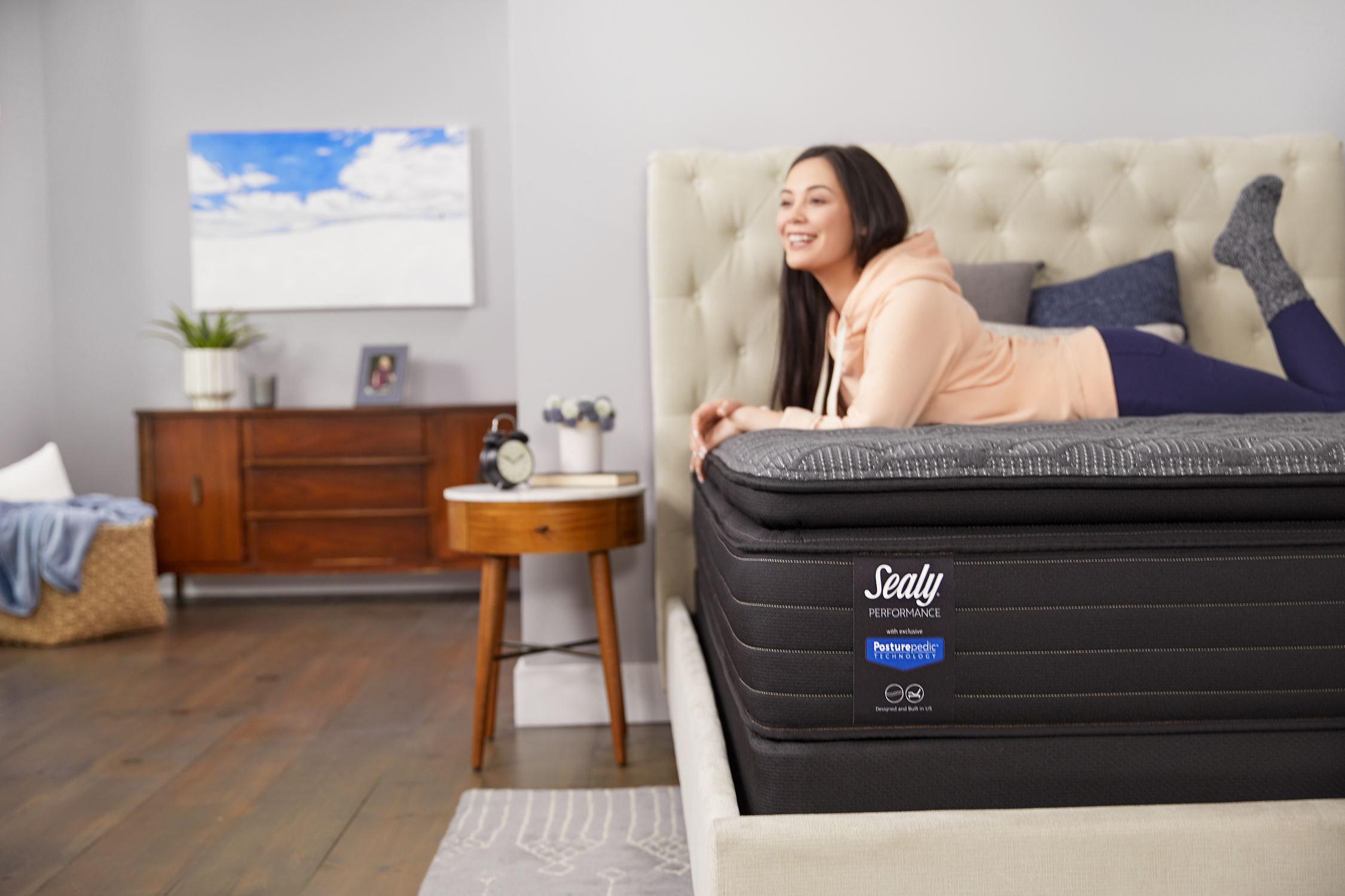 Model: 52594840 | Sealy Response Alder Avenue Plush Pillow Top Full