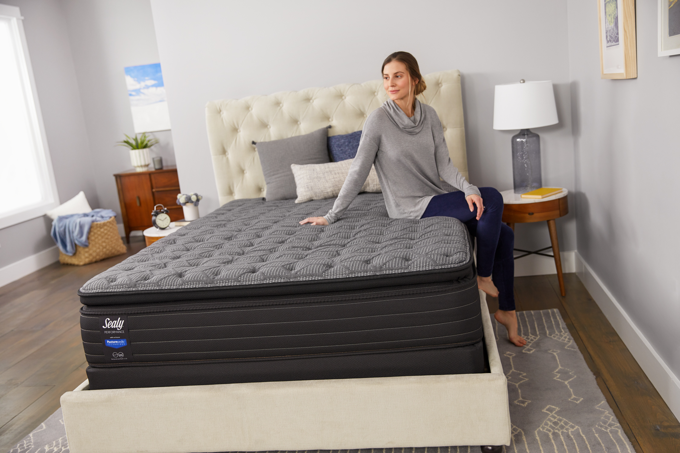 Model: 52594840 | Sealy Response Alder Avenue Plush Pillow Top Full