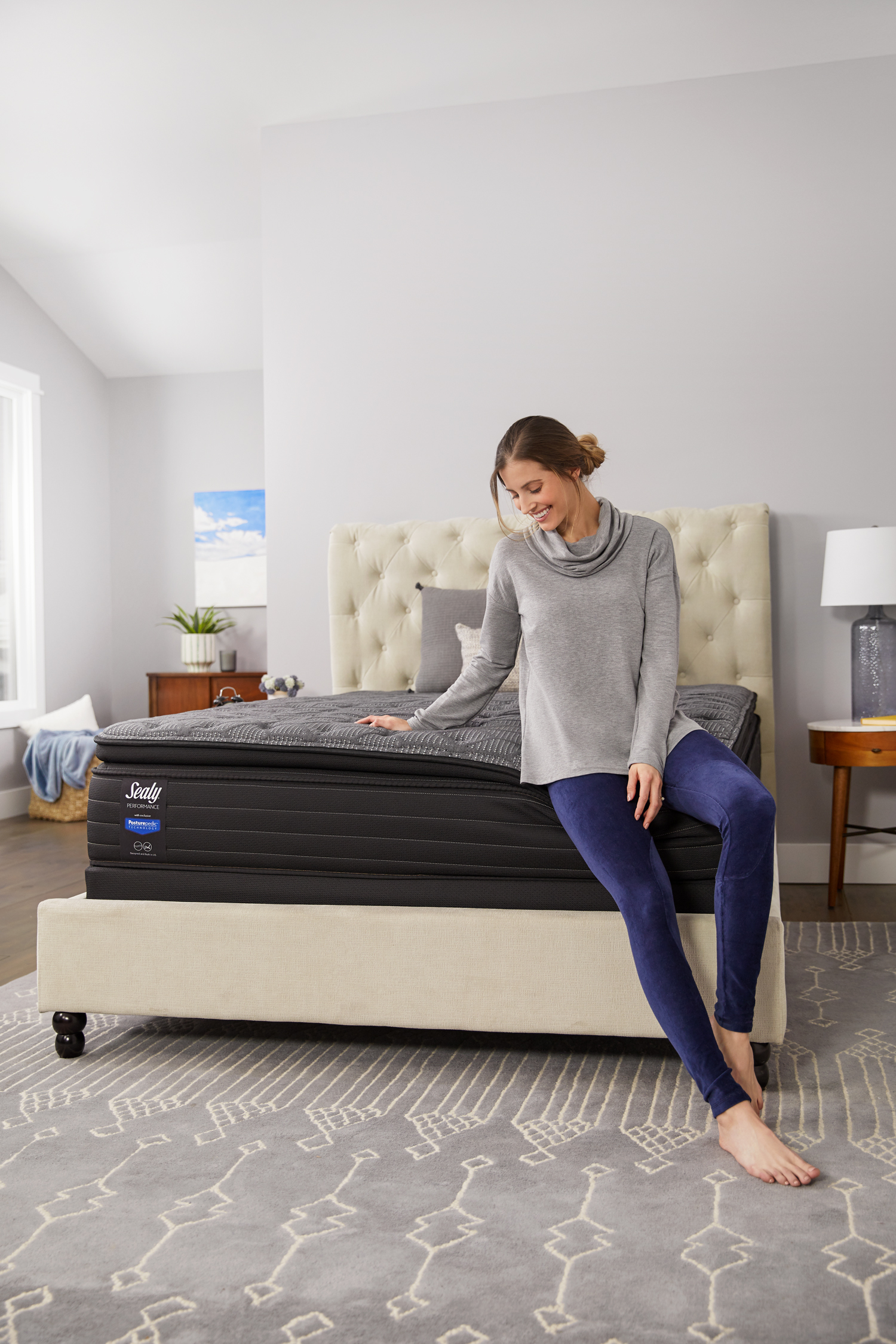 Model: 52594840 | Sealy Response Alder Avenue Plush Pillow Top Full