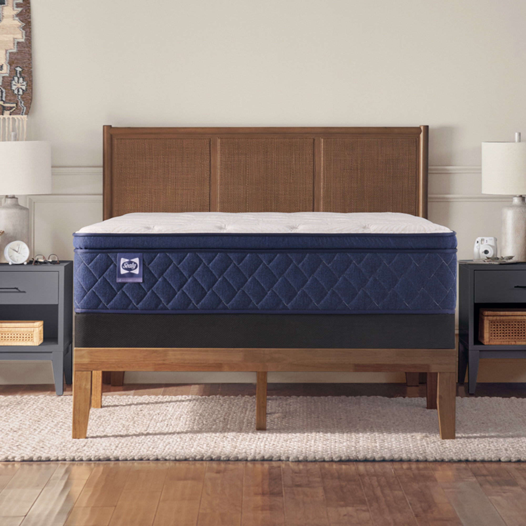 Sealy Zen Garden Soft Pillow Top Queen