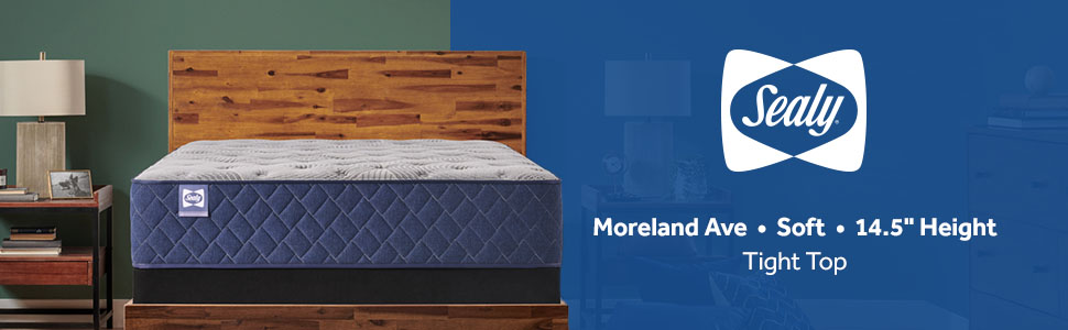 Model: 53207840 | Sealy Moreland Ave Soft Tight Top Full