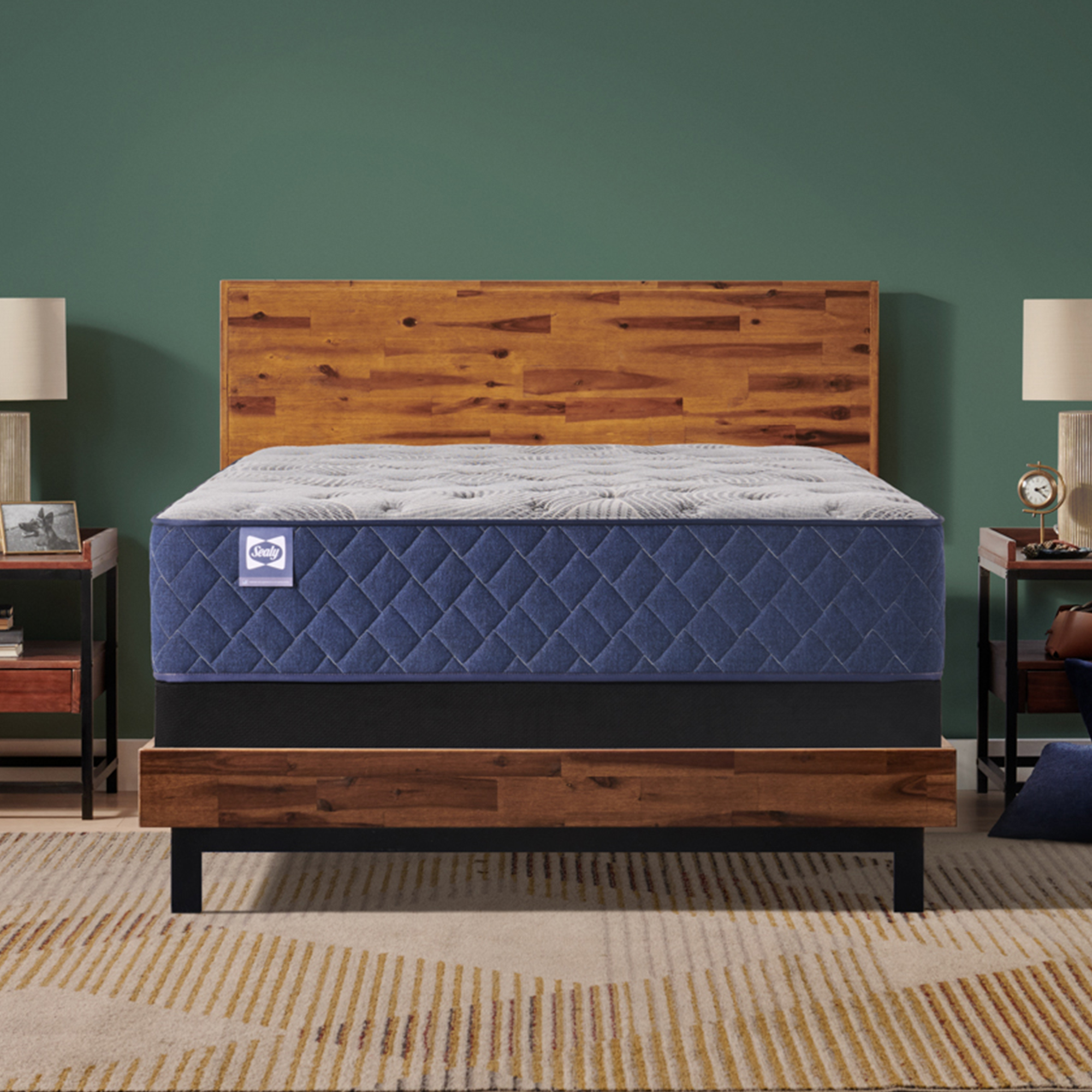 Sealy Moreland Ave Medium Tight Top Split Cal King