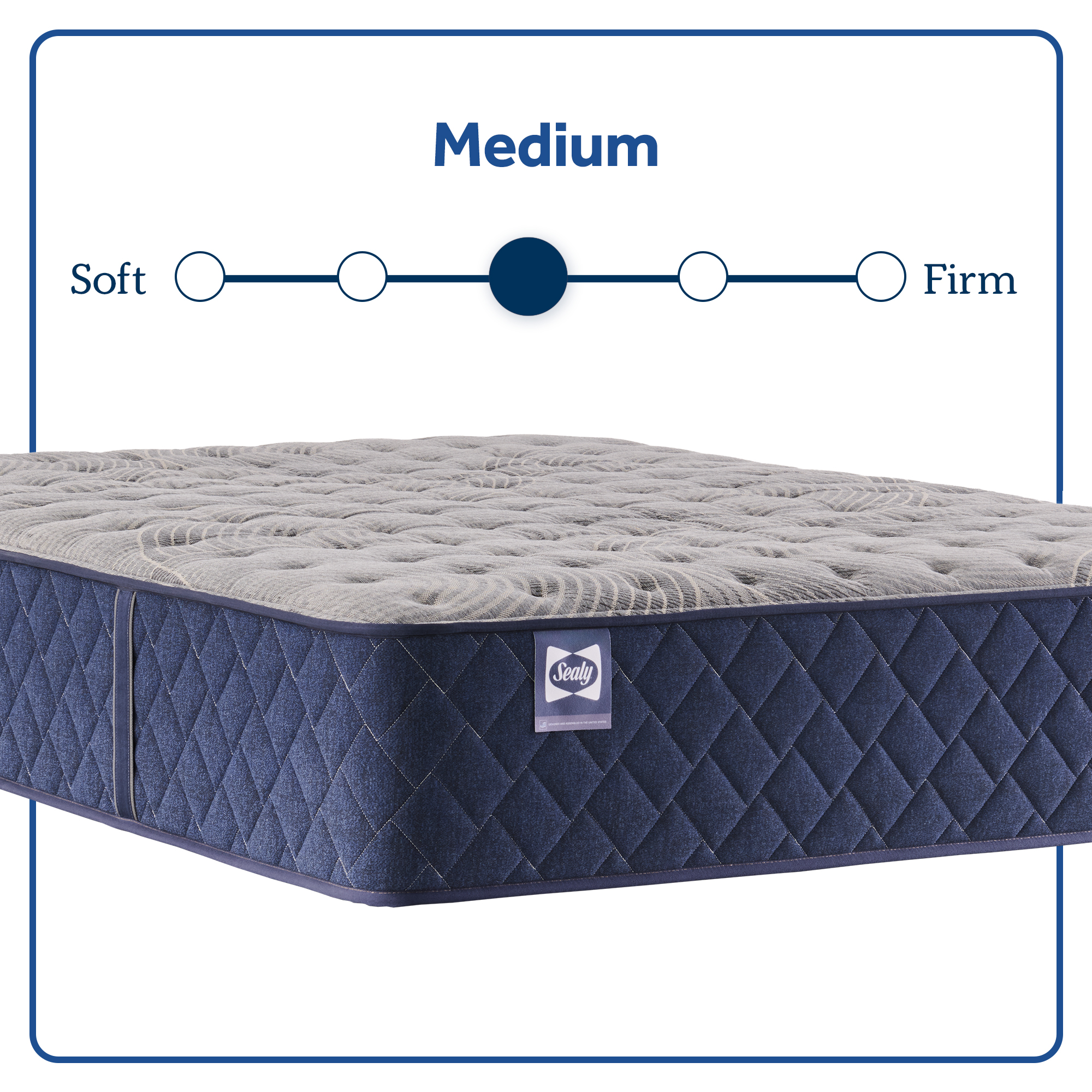 Model: 53207732 | Sealy Moreland Ave Medium Tight Top Split Cal King