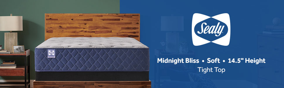 Model: 53209061 | Sealy Midnight Bliss Soft Tight Top King