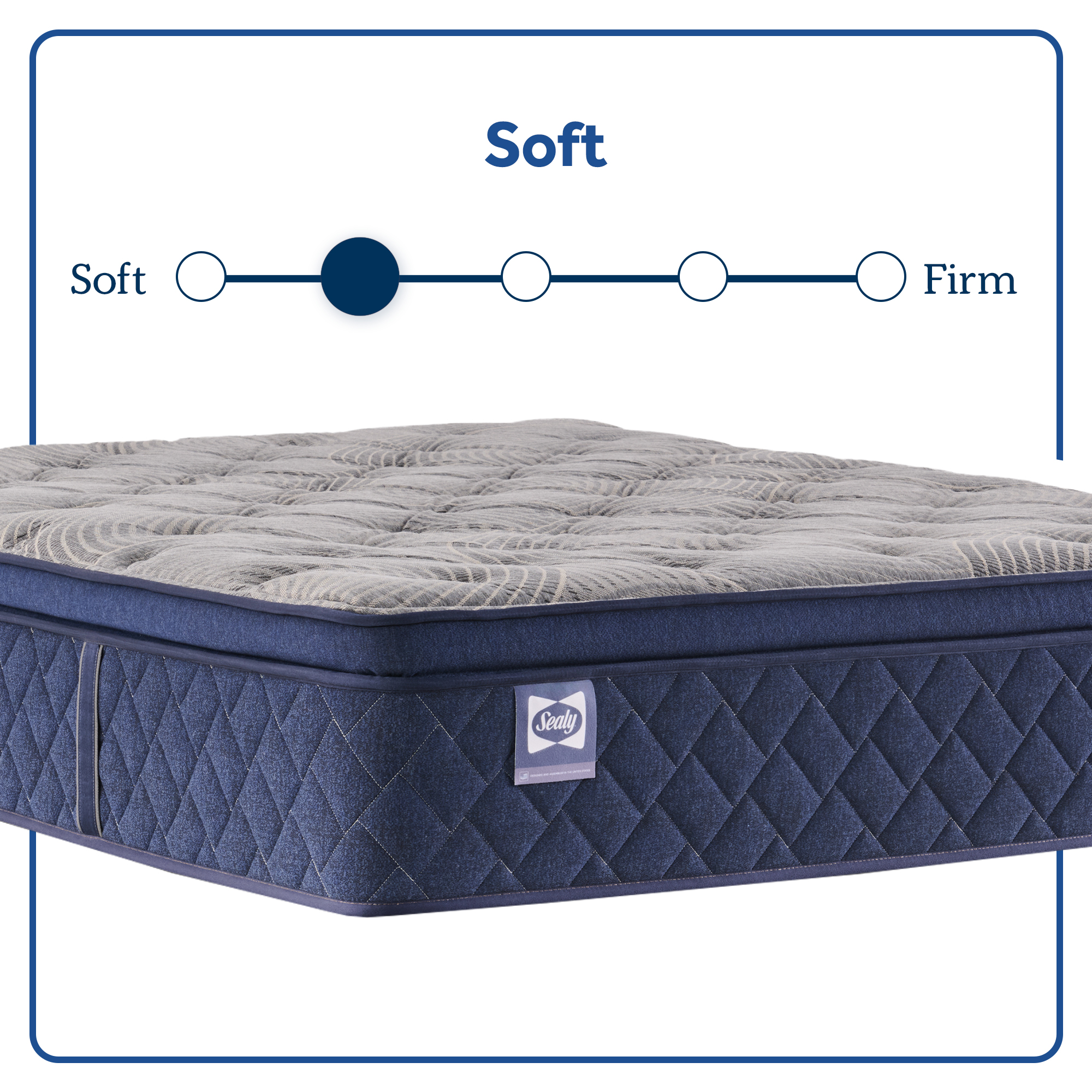 Model: 53209161 | Sealy Midnight Bliss Soft Pillow Top King