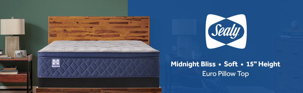 Model: 53209161 | Sealy Midnight Bliss Soft Pillow Top King