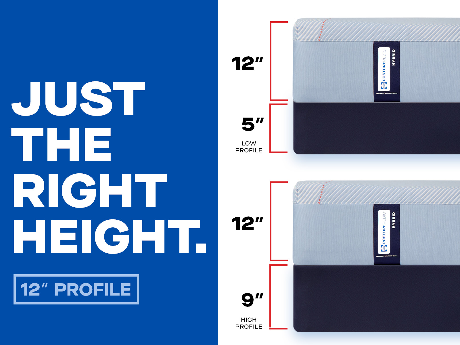 Model: 53204032 | Sealy Posturepedic Medina II Medium Split Cal King