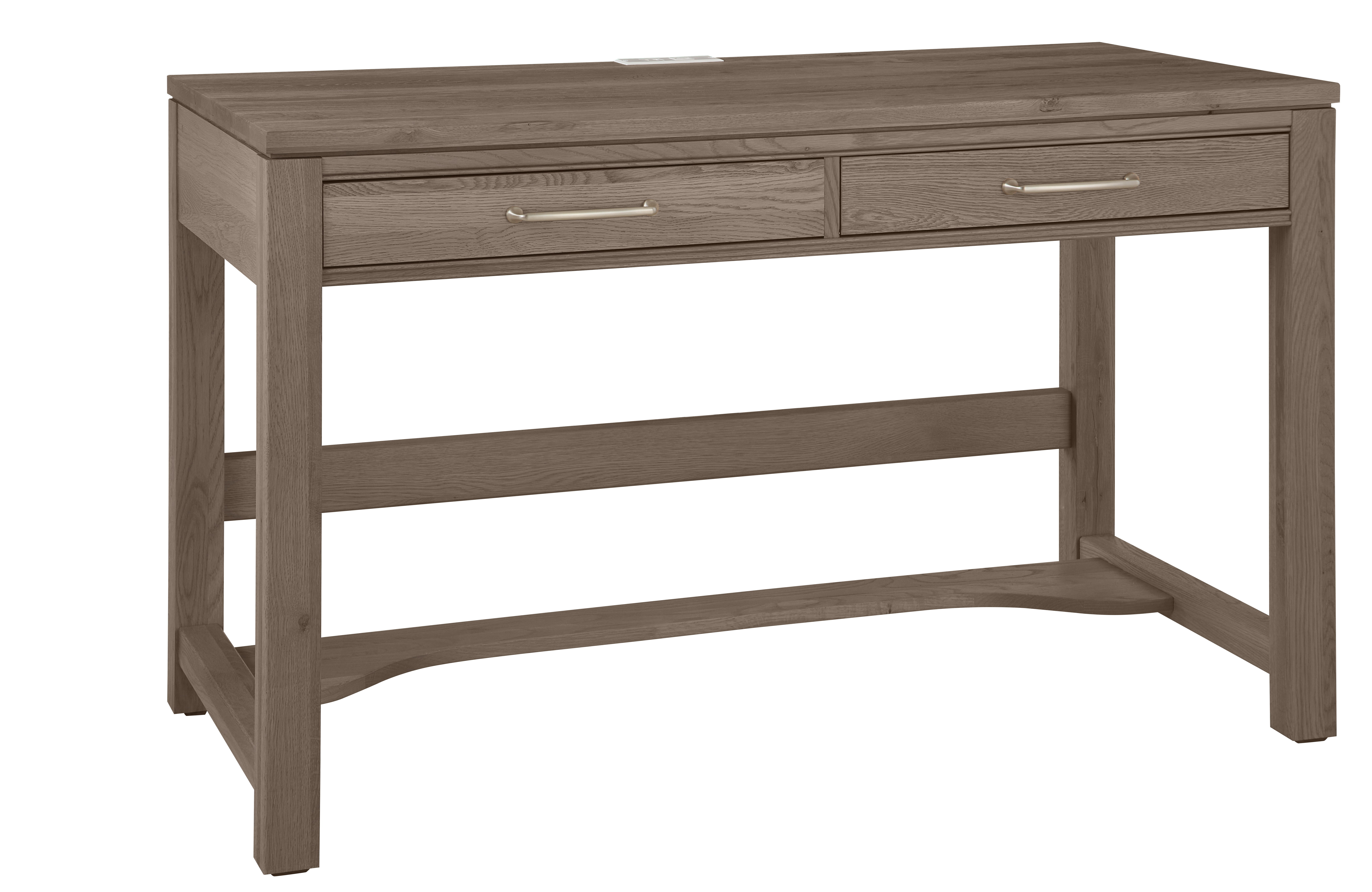 Vaughan-Bassett Laptop/Tablet Desk - 2 Drwr
