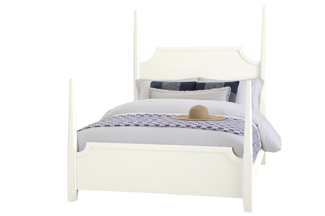 Vaughan-Bassett Queen Pencil Poster Bed