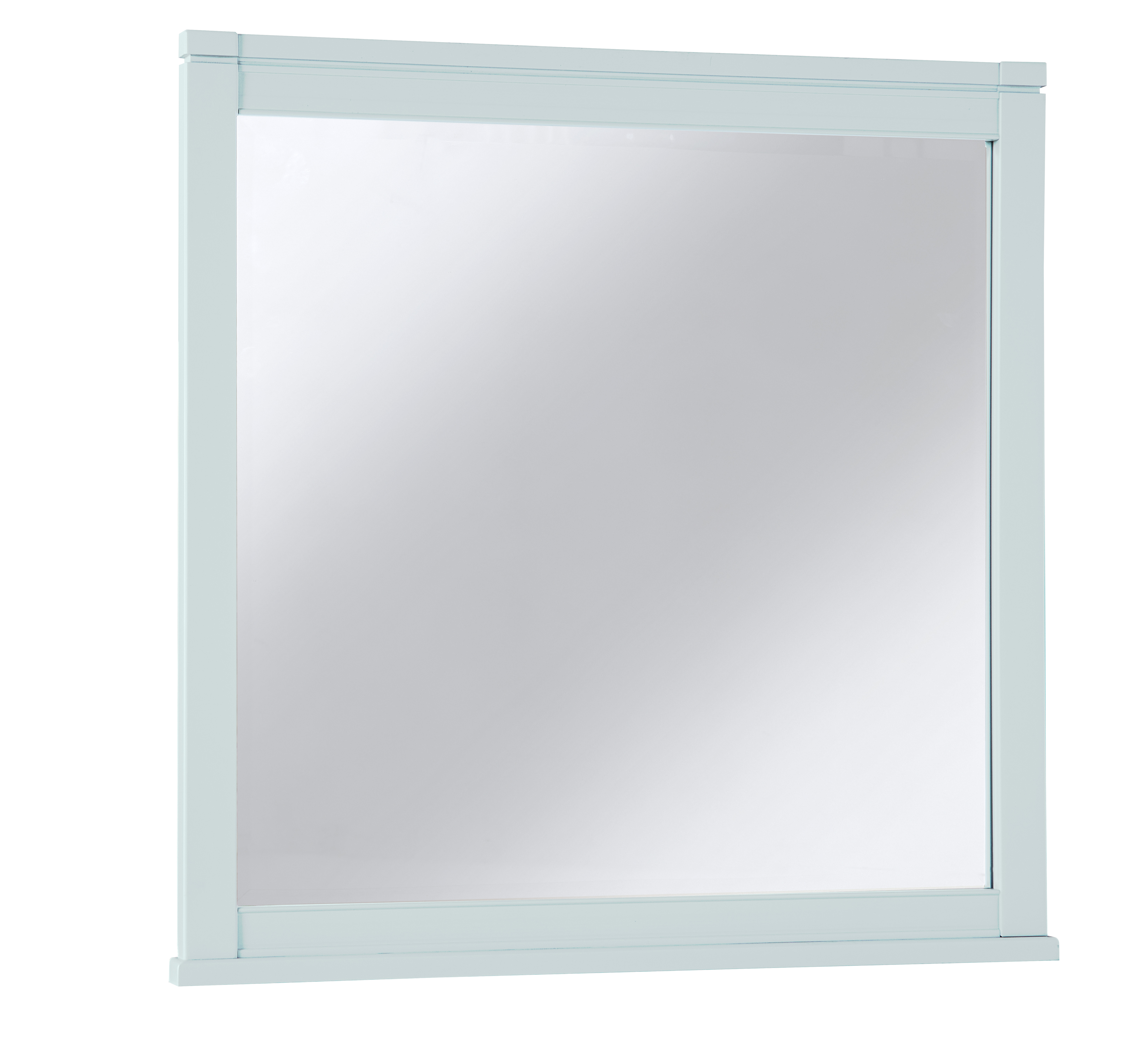 Vaughan-Bassett Landscape Mirror