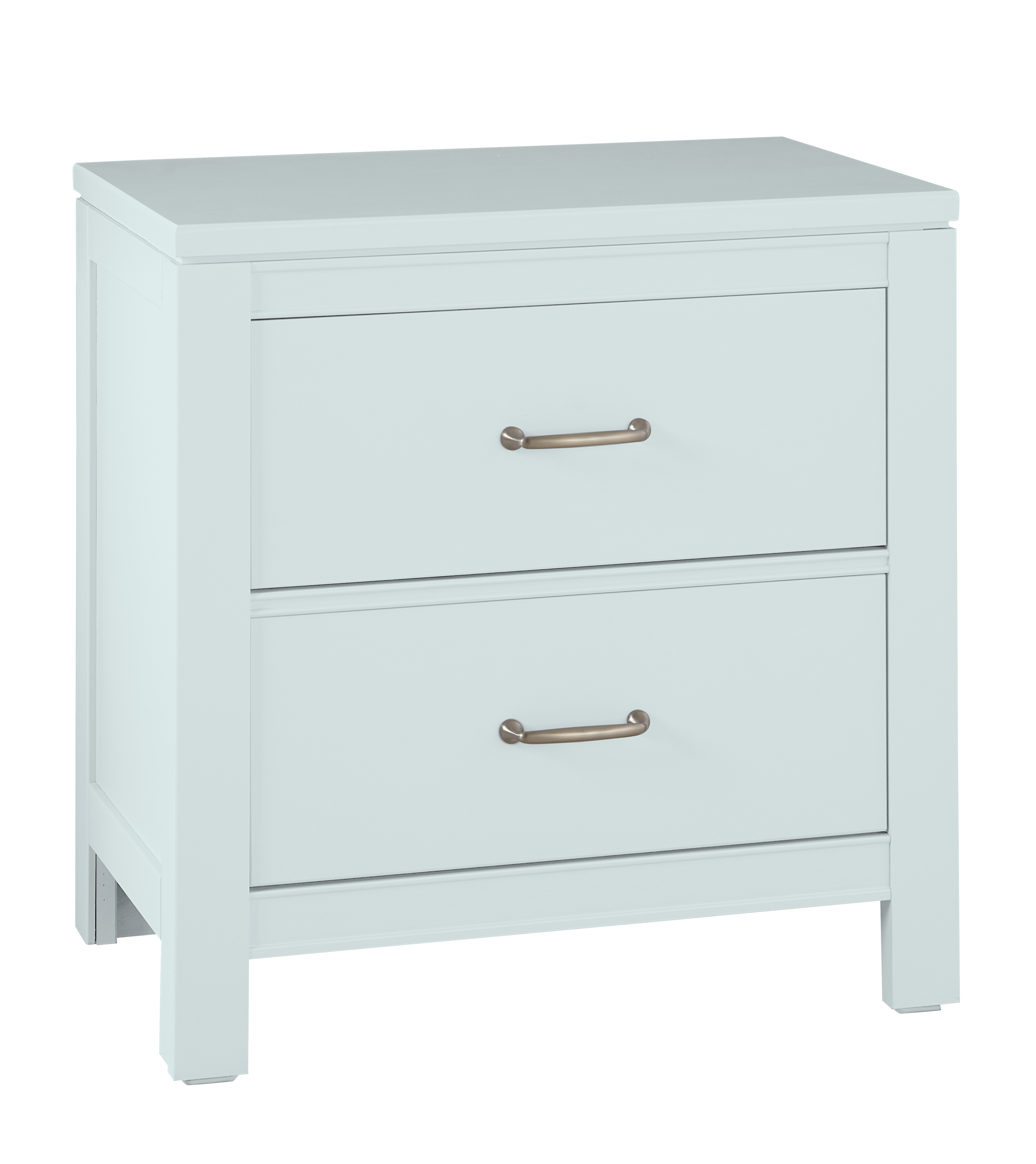 Vaughan-Bassett Nightstand - 2 Drwr