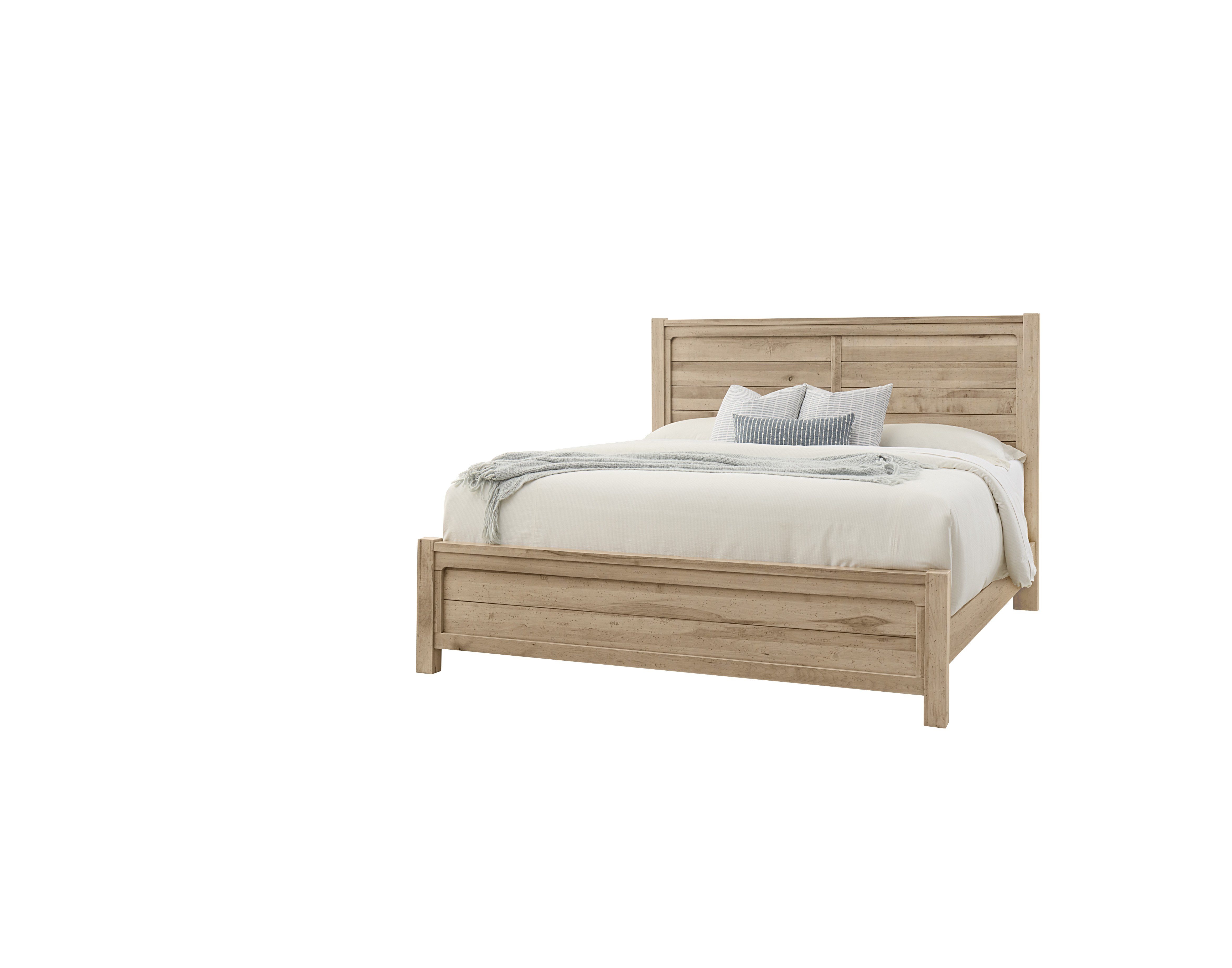 Artisan & Post by Vaughan-Bassett Queen Plank Bed