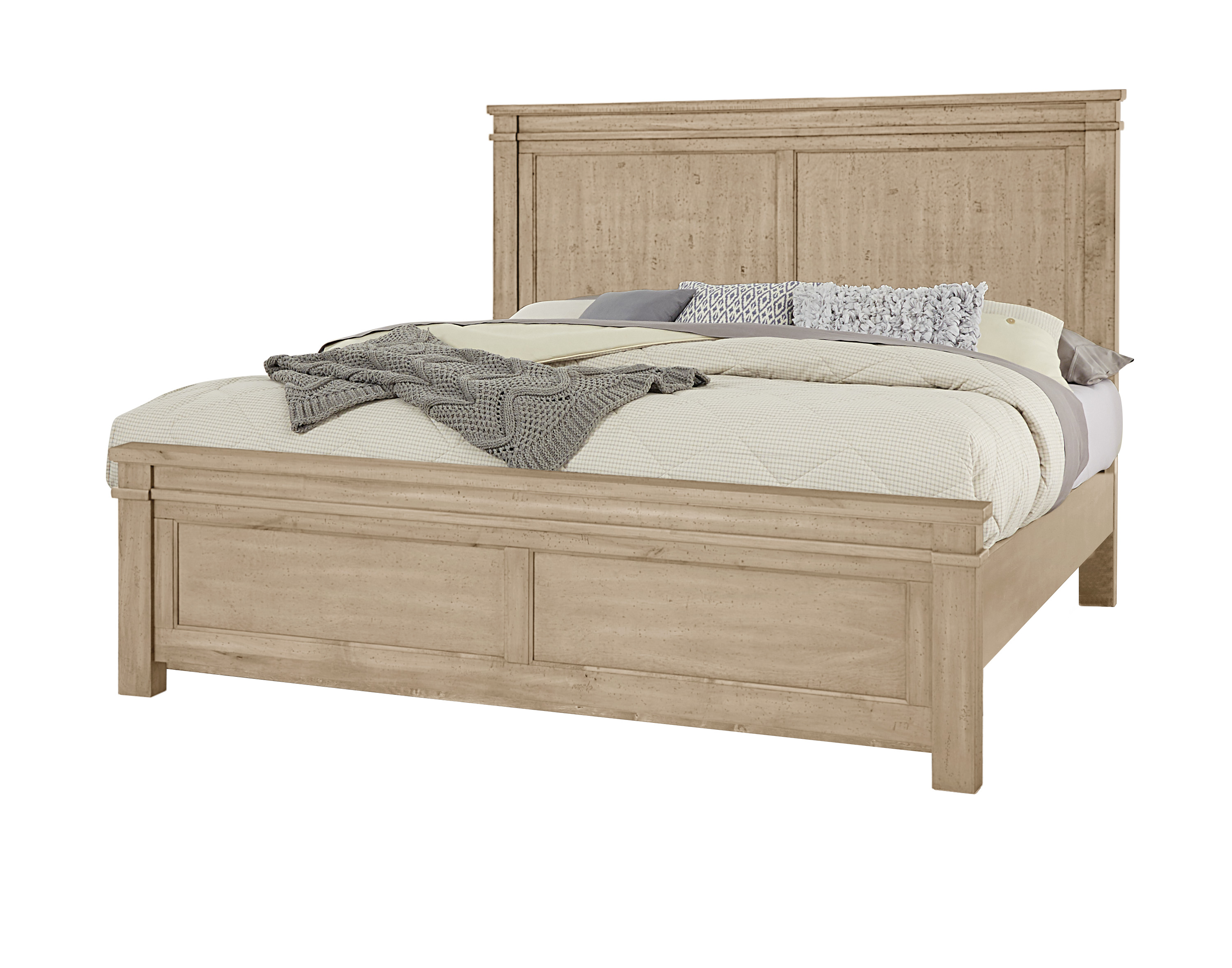 Artisan & Post by Vaughan-Bassett King Mansion Bed