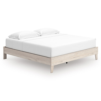 Signature Design by Ashley Socalle King Platform Bed
