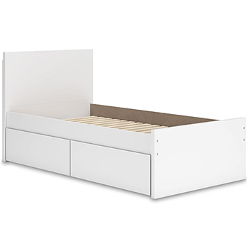 Signature Design by Ashley Onita T/F Double Drawer Storage