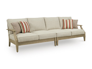 Signature Design by Ashley Clare View RAF/LAF Loveseat w/CUSH (2/CN)