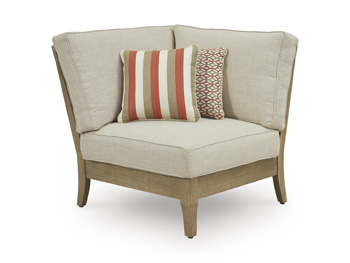 Signature Design by Ashley Clare View Corner with Cushion