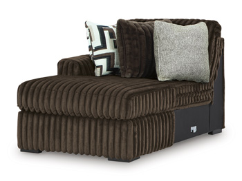 Signature Design by Ashley Midnight-Madness LAF Corner Chaise