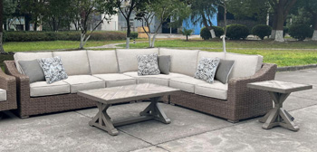 Signature Design by Ashley Laguna Heights Square End Table
