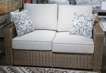 Signature Design by Ashley Laguna Heights Loveseat w/Cushion