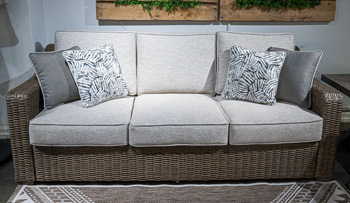 Signature Design by Ashley Laguna Heights Sofa with Cushion