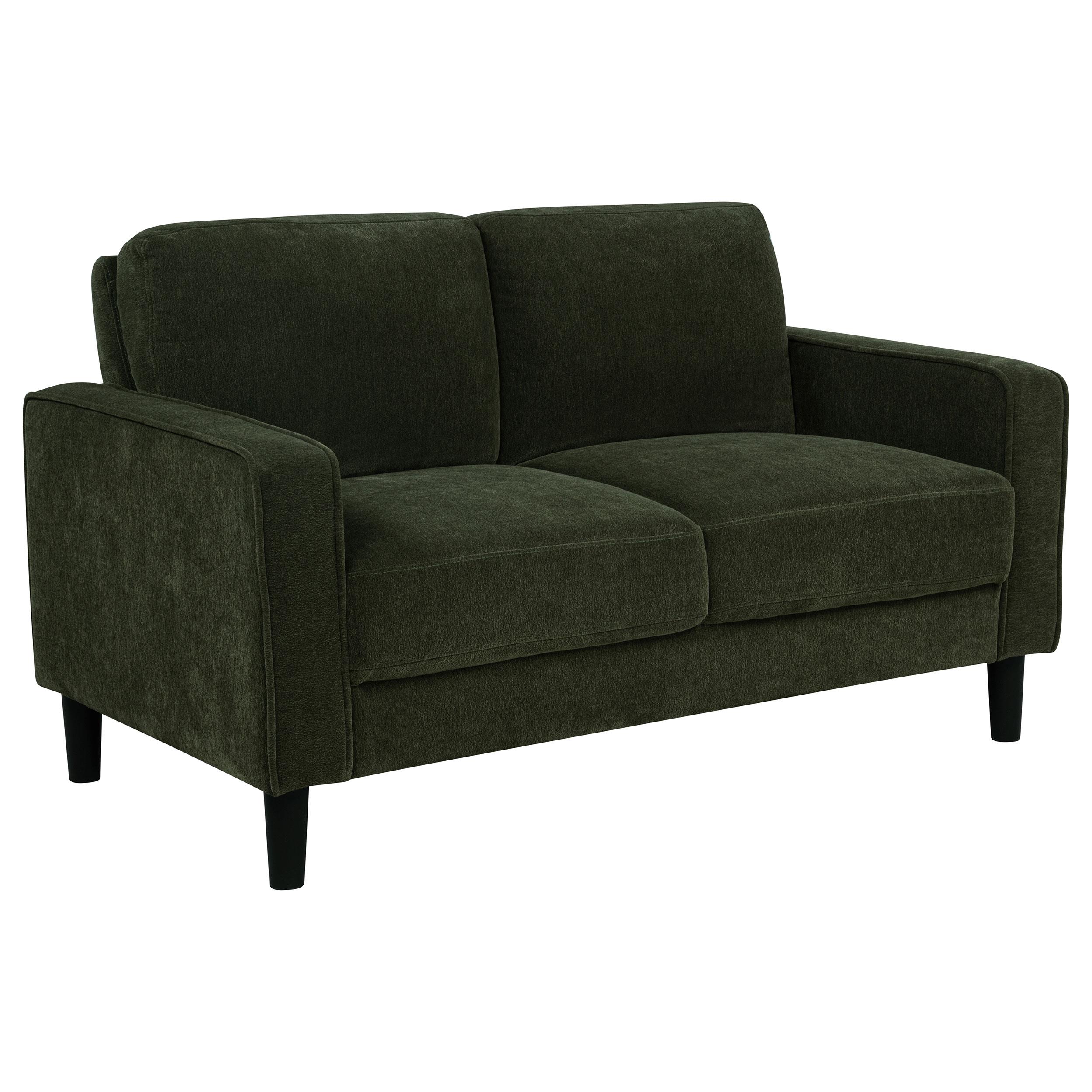 Coaster - 511214 - Ruth 77-inch Fabric Upholstered Track Arm Sofa