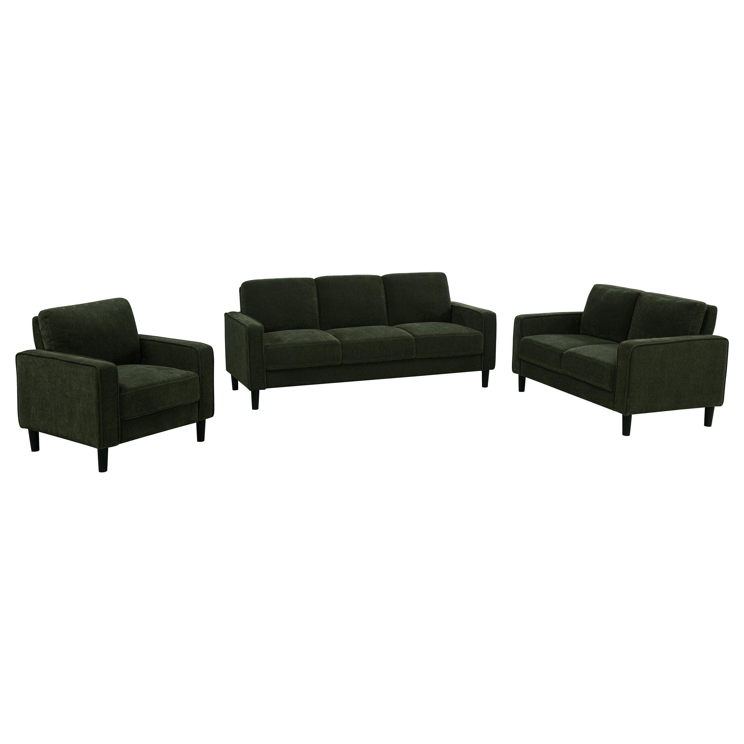 Coaster - 511214-S2 - Ruth 2-piece Fabric Upholstered Track Arm