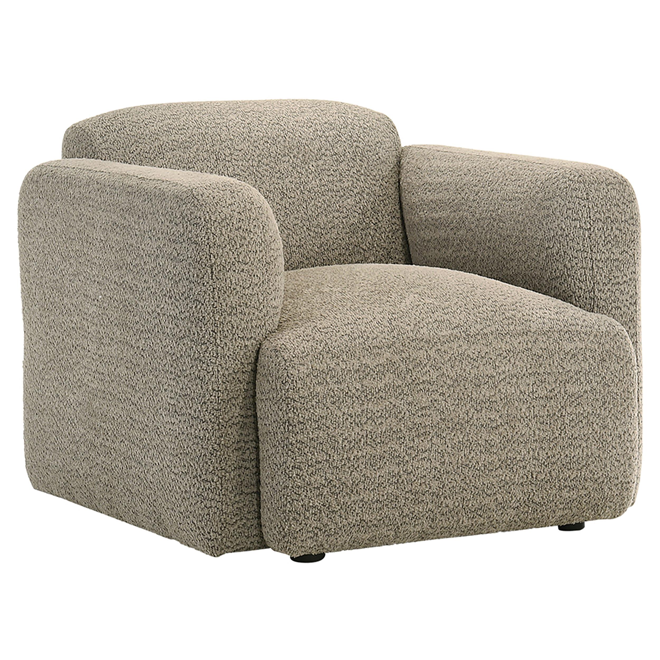 truck furniture】スコットランドチェック&ネップクッション