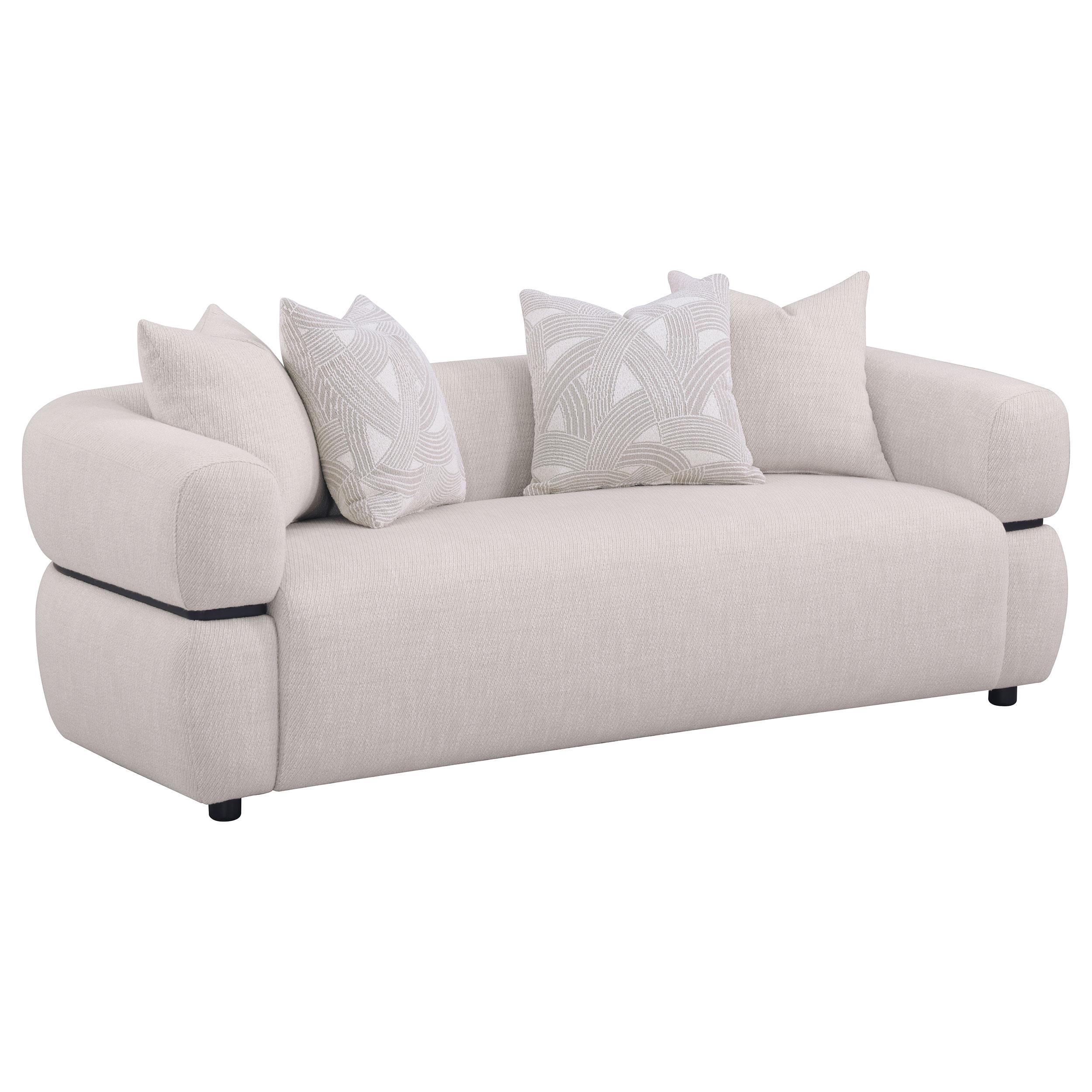 LIVING HOUSE モコアソファ Coaster Sofas Living Room 508961 | Reese Warehouse