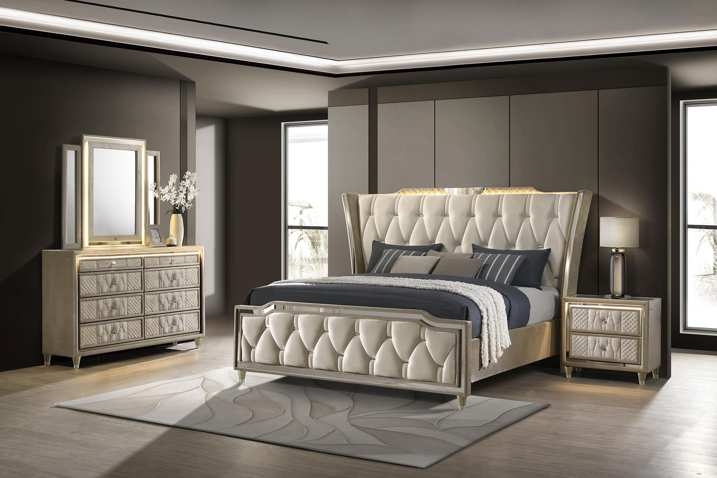 Coaster Bedroom Sets Bedroom 222661Q-S5B | Reese Warehouse