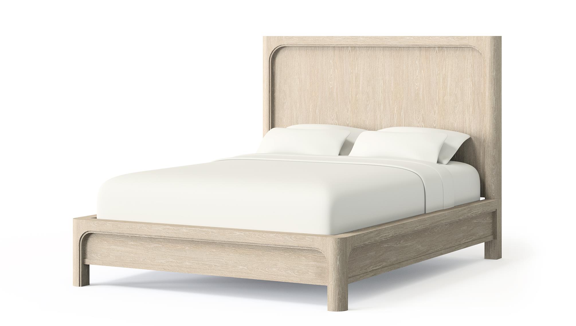 Coaster Solano 55-inch Eastern King Panel Bed Weathered Mango