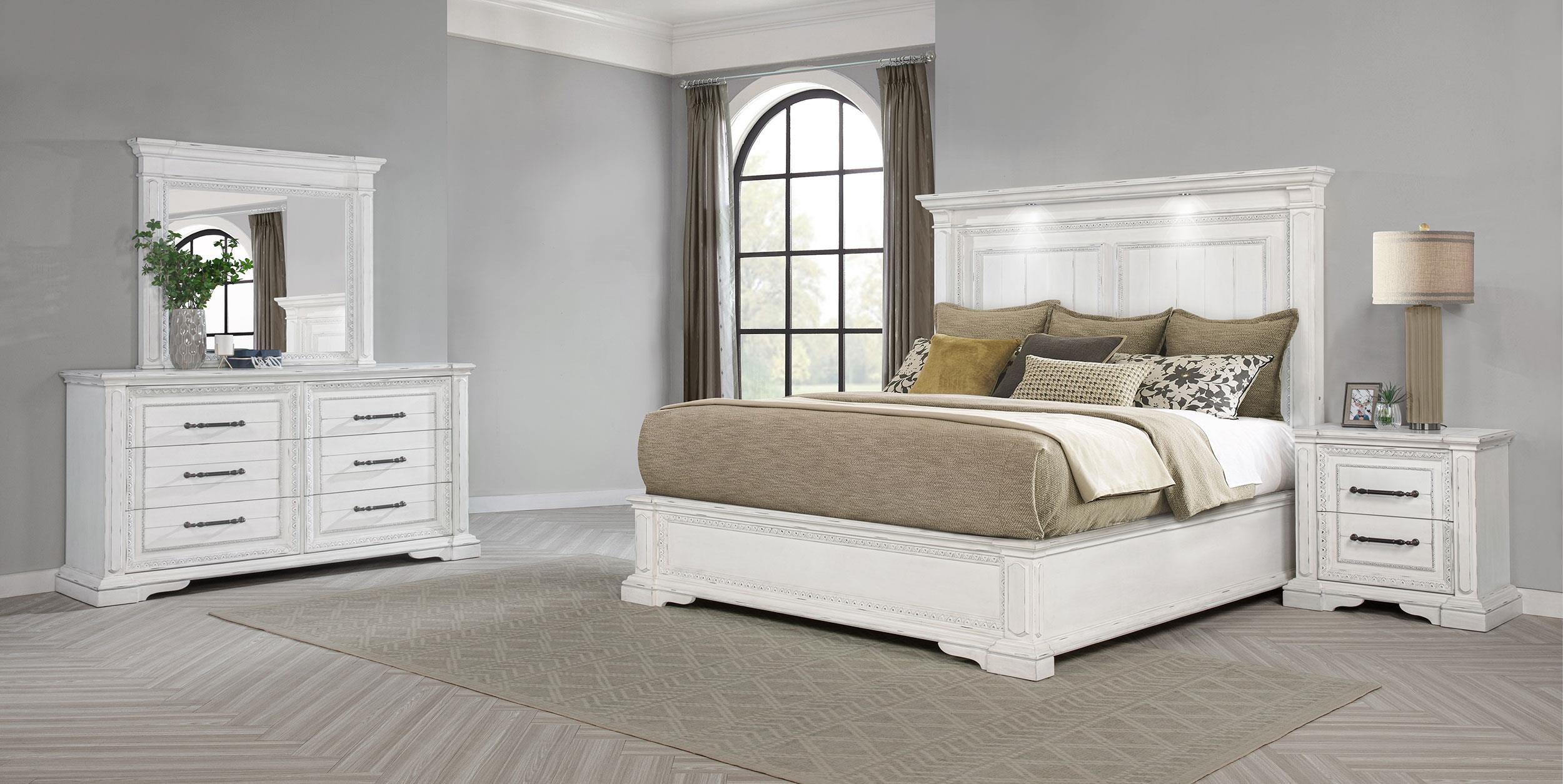 Coaster - 215871Q-S5 - McKinney 5-piece Queen Bedroom Set Vintage