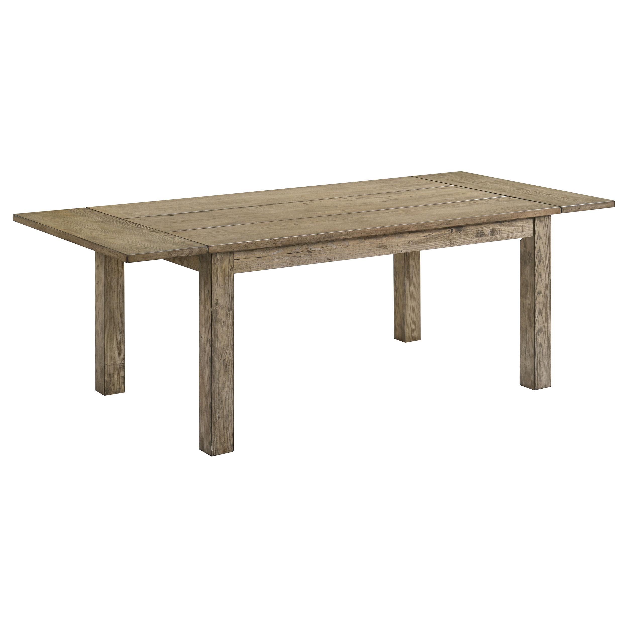 Coaster Cardova 87-inch Solid Wood Extension Dining Table Vineyard Oak