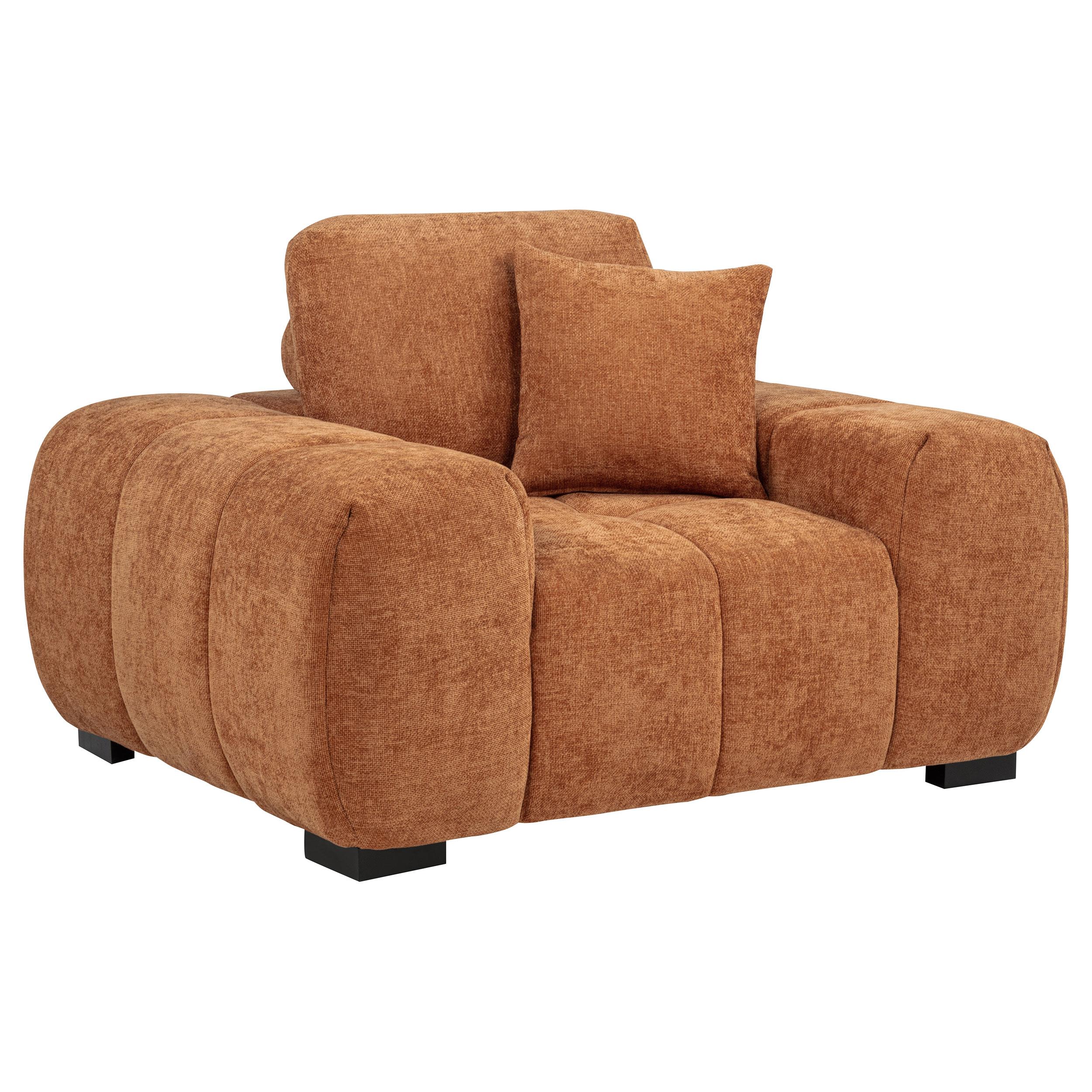 Coaster - 509350 - Octavia Upholstered Sectional Chaise Sofa