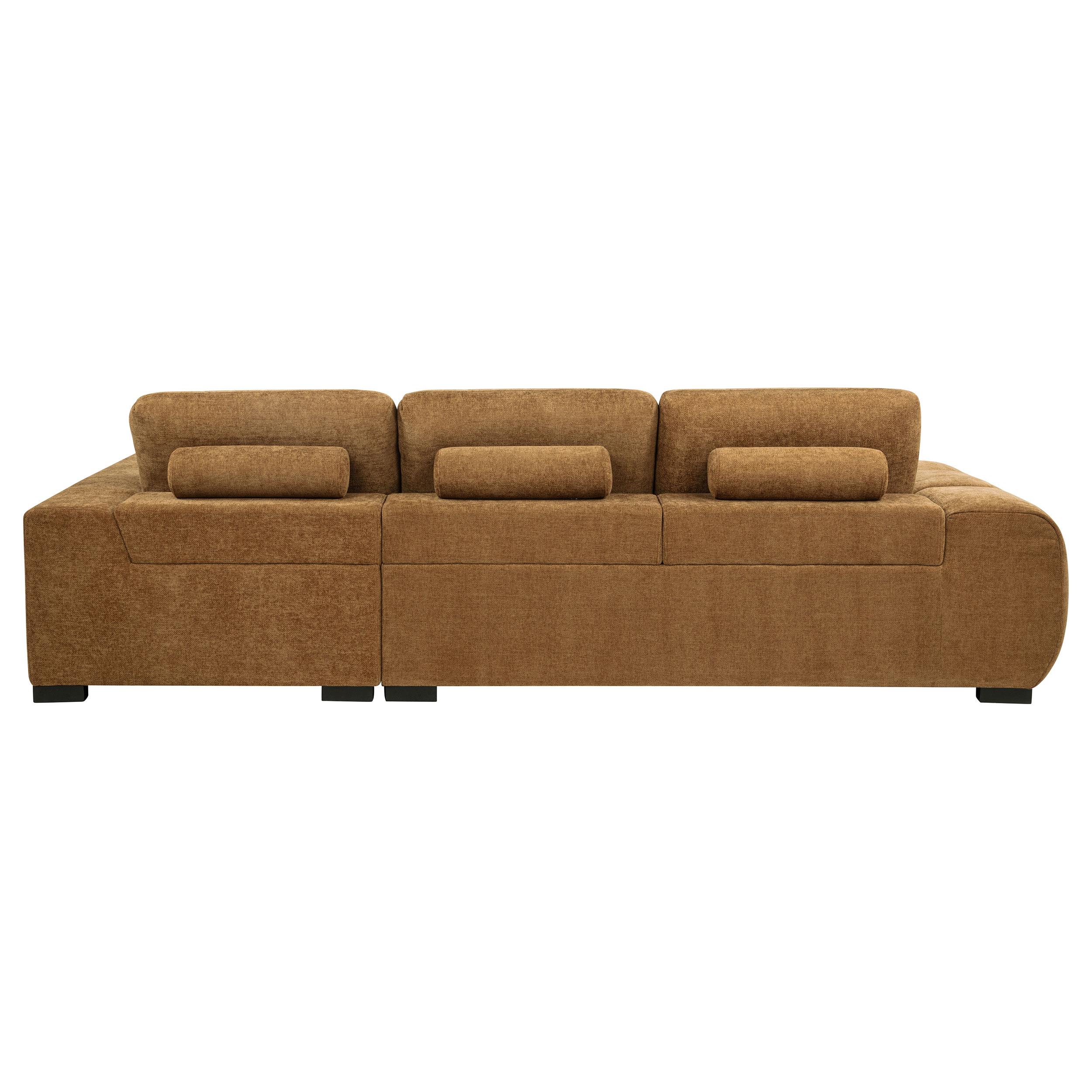 【*ちょこ*】オットマン Coaster Sectionals Living Room 509340 | Reese Warehouse
