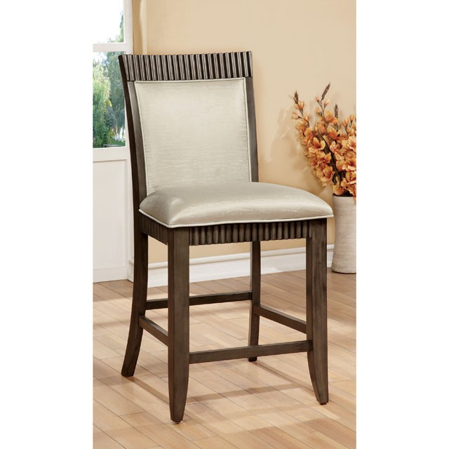 Furniture of America Forbes Counter Ht. Chair (2/Box)
